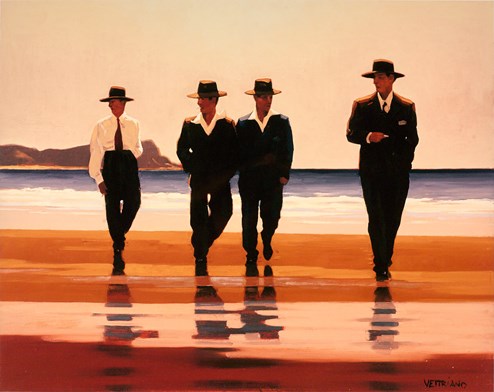 The Billy Boys by Jack Vettriano - Paper Edition