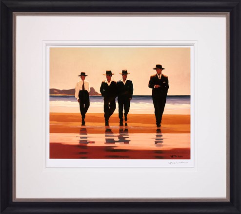 The Billy Boys by Jack Vettriano - Framed Paper Edition